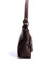 Brown - Brown Suede Women's Shoulder Bag Sp1268 - 4