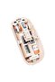 Transparent Mouse 2 Wireless Bluetooth Rechargeable 1600 DPI Slim - 2