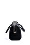 Black - Black Suede Women's Handbag Sp1091 - 3