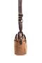 Taba - Brown Suede Women's Crossbody Bag Sp1184 - 3
