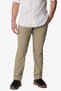 Men's High Waisted Comfortable Use Sporty Casual Brown Trousers 2012951-221