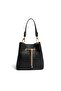 Black - Women's Crossbody Bag with Black Logo Sp1266