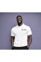 Men's Balance Printed Polo Neck T-Shirt