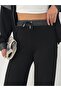 Women's Modal Fabric Paneled Baggy Tracksuit Set Relaxed Fit Sporty Chic Modal Fabric Baggy Tracksuit Set - 3