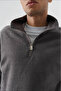 Half Zipper Sweat - 2