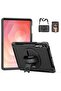 Case for Samsung Tab S11 Ultra 14.6'' 2025, Shockproof Rugged Protective Case with Screen Protector