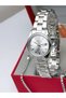 Steel Strap Calendar Minimal Case Women's Wristwatch 3 Atm 2 Years Warranty + Bracelet Gift - 7