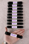Black Satin Ribbon 2 cm 10m - Bohça, Nikah, Nişan, Çeyiz, Hediye, Süsleme, Doğum Günü, Parti - 2
