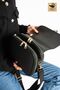 4-Eyelet Covered Women's Crossbody and Shoulder Bag - 3