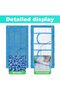 4 Pack Reusable Microfiber Mop Pads Compatible for Swiffer Sweeper & All 10-12 Inch Flat Mop - 3