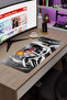لوحة ماوس أنيمي بليتش V1 - مقاس 70×30 سم، قاعدة مطاطية كبيرة الحجم مضادة للانزلاق للألعاب - 3