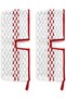 2 Pack Reusable Replacement Mop Pads, Microfiber Washable Spray Mop Refills Compatible with