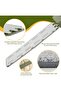 Flat Mop Refills 6 PCs Wet and Dry Pads for Floor Cleaning Microfiber Mop Head replacement - 7