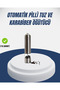 Automatic Spice Grinder Stainless Body Ergonomic Design