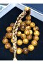 Sphere Cut 12 mm Knitted Tassel Katelin Prayer Beads - 3