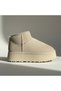 Women's Suede Mini Boots Thick Sole Fur Inside Winter Daily Comfortable Boots - 2