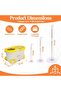 Spin Mop Replacement Head for 360° Spin Mop - 7