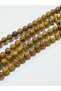 10mm 99-Bead Natural Kuka Prayer Beads – Handcrafted Oval Bead Prayer Beads - 4