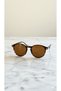 Alcor Sunglasses Uv400 Protection Unisex New Season Vintage Case and Wipe Cloth Gift Polycarbon Glass - 5