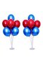 2 Pieces Balloon Stand with Legs Set of 7