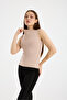 Women's Sleeveless Body Turtleneck - 3