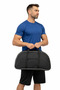 Unisex Travel Fitness And Sports Bag With Front Pocket Long Strap Can Be Used By Women And Men - 3