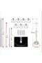 2 Pieces Balloon Stand with Legs Set of 7 - 2