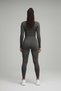 Extra Lycra Soft Touch Oshyo High Waist Side Stitch-Free Flexible Firming Shaping / Sculpting Sports Leggings - 3