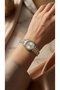 Crystal Gold & Silver Color Steel Women's Watch with Stones, Luxury, Limited Edition 2026 - 2