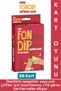 Fun New Year's Party, Beloved Group, Friends, Environment, Drink, Card Game, Fondip, Special for Mini-Couples, 55 Cards