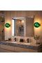 Dekor,Fungal Metal Single Wall Sconce,Diameter16Cm,Bright Green Ambiance Lighting Fungal-13361-L - 7
