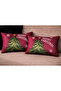 30X50 Velvet Fabric 2-Piece New Year's Throw Pillow Cover |   Double-Sided Digital Printing |   Decorative Pillowcase - 4