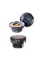 Premium Boxed Marble Whiskey Smoking Set (Charcoal, Pipe, Apparatus with Strainer, Whiskey Stone, Spoon) - 3