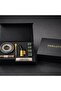 Premium Boxed Marble Whiskey Smoking Set (Charcoal, Pipe, Apparatus with Strainer, Whiskey Stone, Spoon) - 4