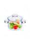 Glass Cookware Heat Resistant with Cork Base