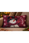 30X50 Velvet 2-Piece Christmas Throw Pillow Cover |   Double-Sided Digital Printing |   Decorative Pillowcase