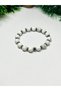 Natural Stone Bracelet with Howlite and Hematite Stones – Zodiac Compatible, Handmade, Unisex - 4