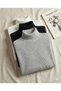 Triple Set Slim Fit High-Necked Fisherman Sweater – Casual and Classic Style
