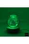 3D Lighted Glass Globe – Color Changing Led Night Light - 2