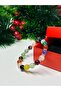 Mixed Natural Stone Bracelet – Handmade Stylish Design with Steel Detailing - 2