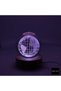3D Lighted Glass Globe – Color Changing Led Night Light