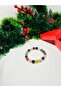 Mixed Natural Stone Bracelet – Handmade Stylish Design with Steel Detailing - 3