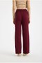 Ribbed Lace-Up Knitwear Trousers - 7