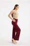 Ribbed Lace-Up Knitwear Trousers - 4