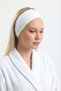 100% Cotton Makeup Hair Band Velcro Headband for Skincare Spa Sports Yoga - 3