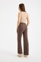 Ribbed Lace-Up Knitwear Trousers - 5
