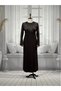 Women's Quality Winter Plus Size Boydan Printed Dress