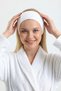100% Cotton Makeup Hair Band Velcro Headband for Skincare Spa Sports Yoga - 2
