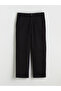 Create your style with uzg store: black standard fit men's trousers - 6