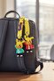 Set of 4 Keychains – Bag Ornament - 4